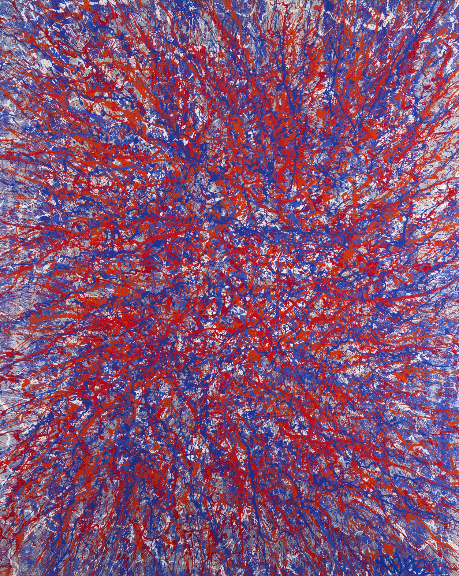 9 COLORZ 162x130 'la fièvre' 2020