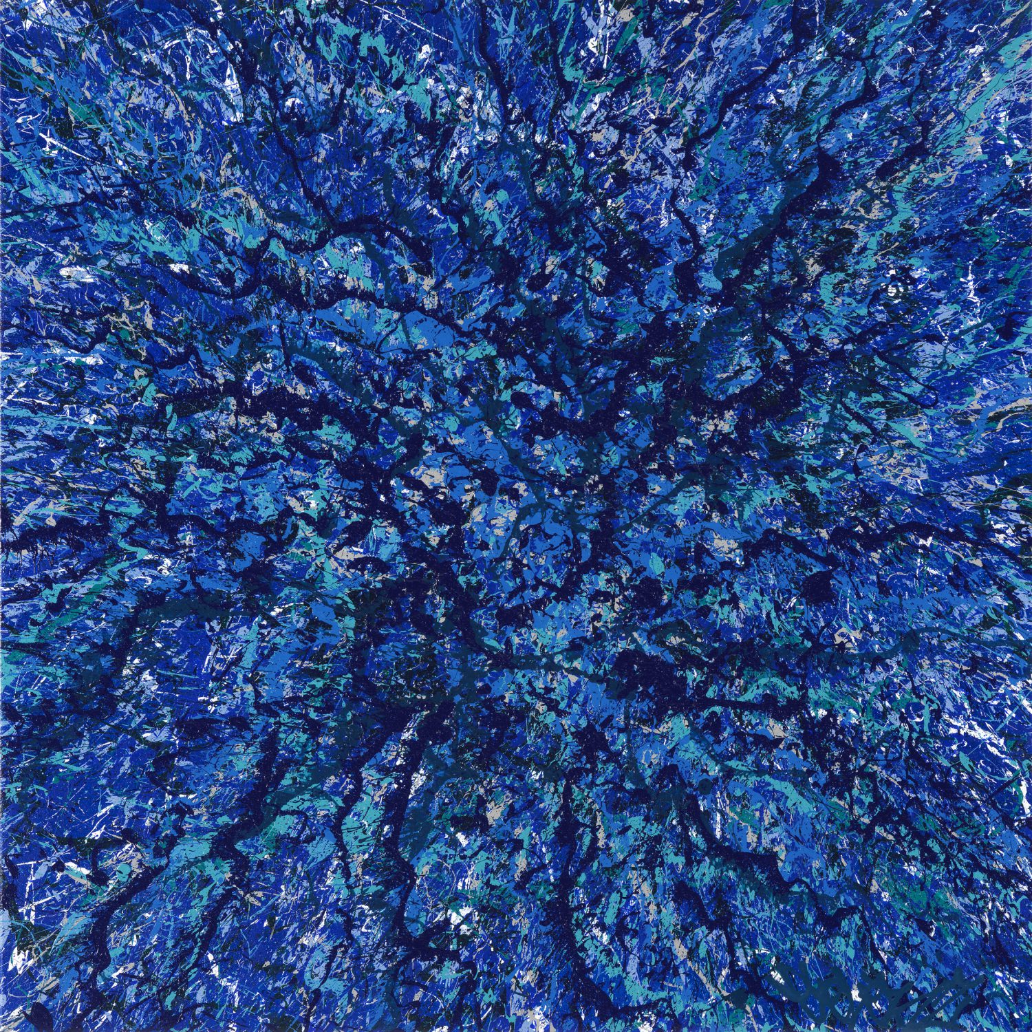COLORZ MAYA BLUE AST 80x80 cm 2021