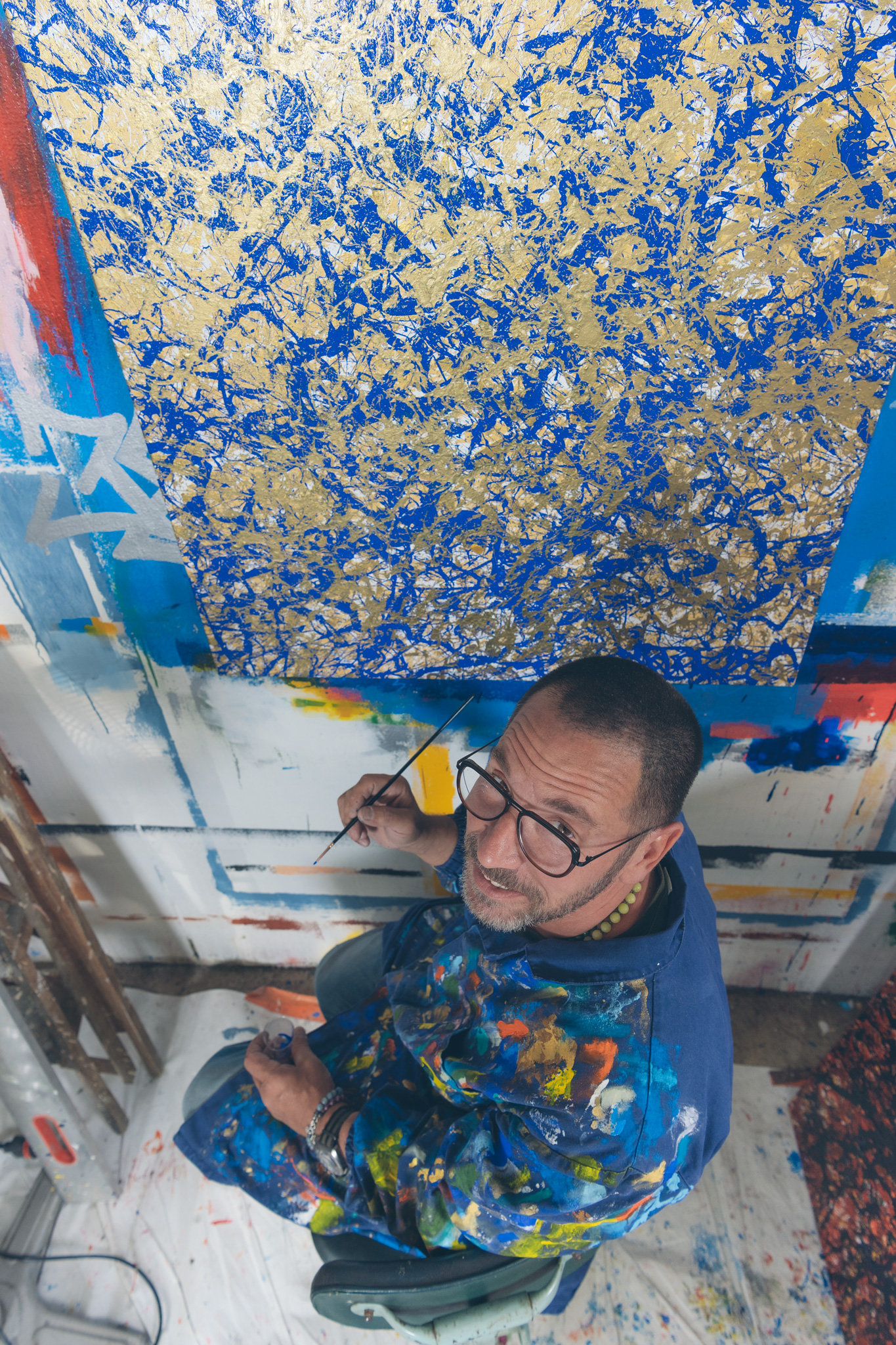 Sébastien Marc, alias COLORZ