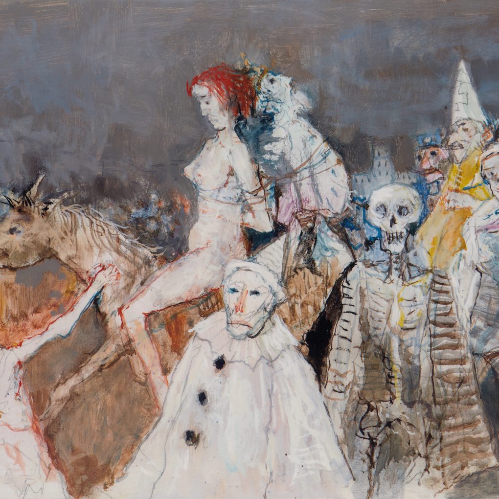 Jansem Vers l'Echafaud 33x46 1998